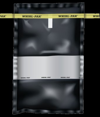 Nasco Whirl-Pak® Black Sterilized Bags