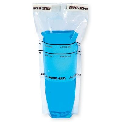 Nasco Whirl-Pak® UnDosed Stand Up Sterilized Bags