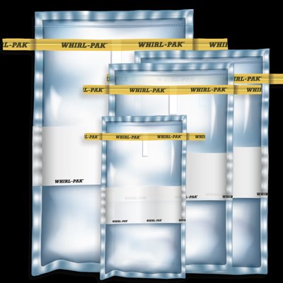 Whirl-Pak® Write On Sterilized Bags