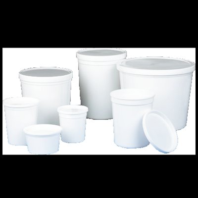 White Economy Style Multi-Purpose Containers
