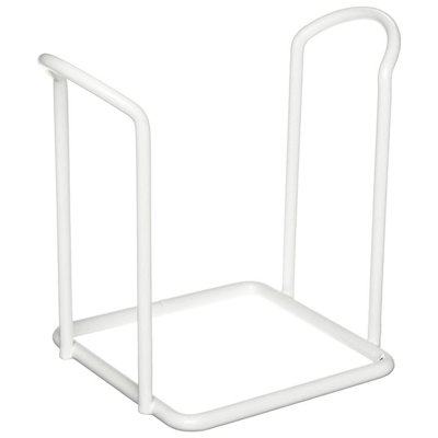 White Epoxy Coated Petri Dish Stand/Holder