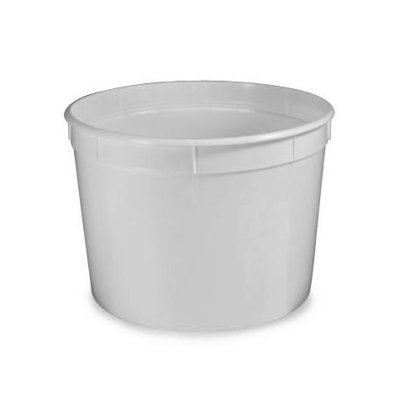 White Multi-Purpose Containers
