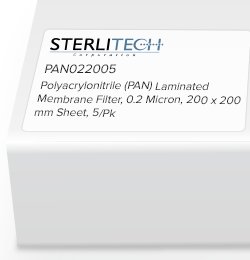0.2 Micron, PAN Laminated Membrane Filter