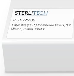 0.2 Micron, PETE Membrane Filters
