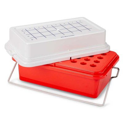 Globe Scientific 0°C CryoCool Mini Coolers, 12-32 Place