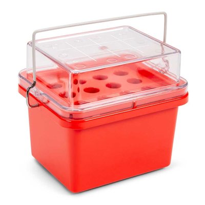 Globe Scientific 0°C CryoCool Mini Coolers, 12-32 Place