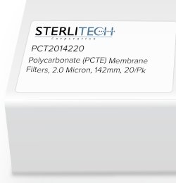 2.0 Micron, PCTE Membrane Filters