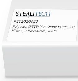 2.0 Micron, PETE Membrane Filters
