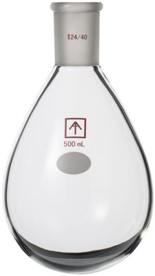 24/40 Oval-Shaped Round Bottom Flasks