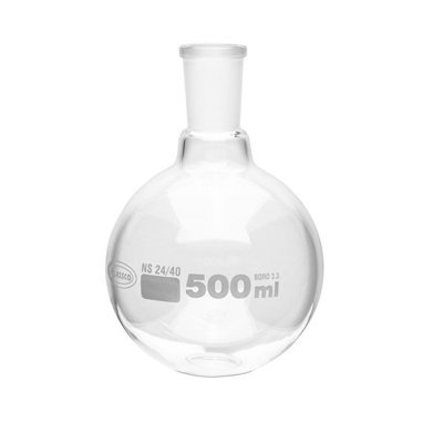 United Scientific 24/40 Single-Neck, Round-Bottom Boiling Flasks