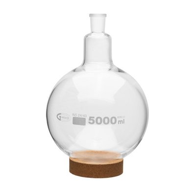 United Scientific 24/40 Single-Neck, Round-Bottom Boiling Flasks