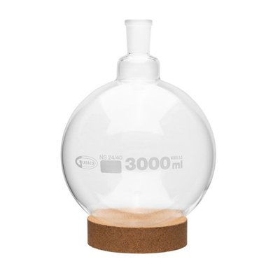 United Scientific 24/40 Single-Neck, Round-Bottom Boiling Flasks