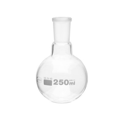 United Scientific 24/40 Single-Neck, Round-Bottom Boiling Flasks