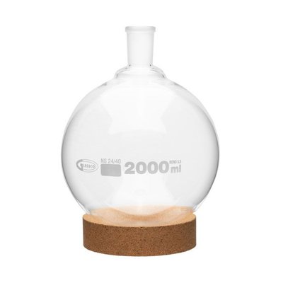 United Scientific 24/40 Single-Neck, Round-Bottom Boiling Flasks