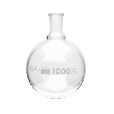 24/40 Single-Neck, Round-Bottom Boiling Flasks