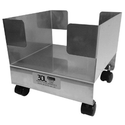 30 L Bio-Bin® Wheeled Floor Stands