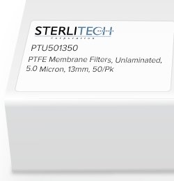 5.0 Micron, PTFE Unlaminated Membrane Filters