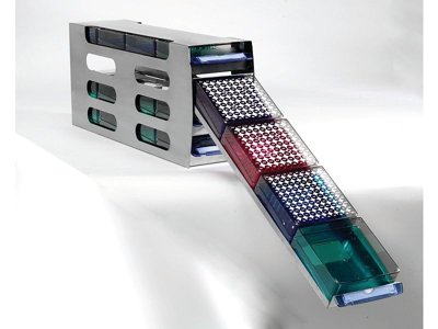 Arctic Squares Freezer Rack