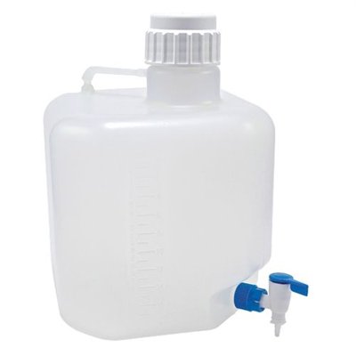 Dynalon Products Autoclavable Carboys, PP, with Stopcock