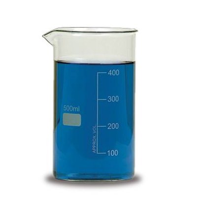 Beakers, Berzelius, Tall Form with Spout