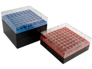 Globe Scientific BioBOX Storage Boxes with Transparent Lids