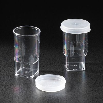 Blood Cell Counting Vial