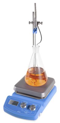 BEING Scientific BMS Series Square Hot Plate Stirrers, Sample Temperature Probe
