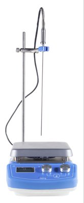 BEING Scientific BMS Series Square Hot Plate Stirrers, Sample Temperature Probe