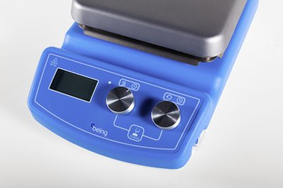 BEING Scientific BMS Series Square Hot Plate Stirrers, Sample Temperature Probe