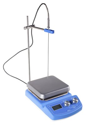 BMS Series Square Hot Plate Stirrers, Sample Temperature Probe