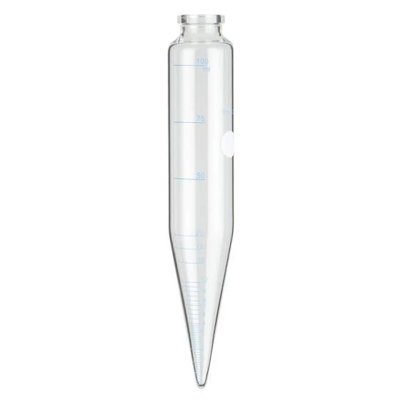 Globe Scientific Borosilicate Glass Oil Centrifuge Tubes