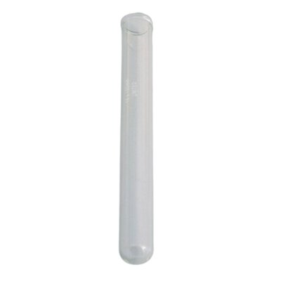 Borosilicate Glass Test Tubes with Rim