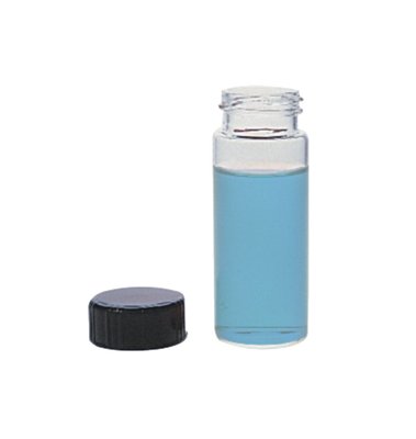 Borosilicate Glass Vials, Phenolic Screw Cap