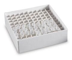 Heathrow Scientific Cardboard Cryogenic Freezer Box