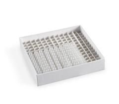 Cardboard Cryogenic Freezer Box