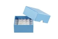 Heathrow Scientific Cardboard Cryogenic Tube Box