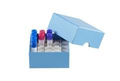 Cardboard Cryogenic Tube Box
