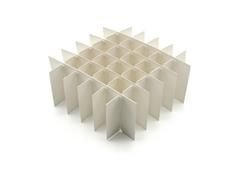Heathrow Scientific Cardboard Cryogenic Tube Storage Box