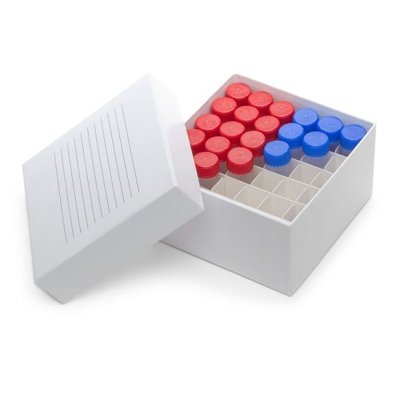 Globe Scientific Cardboard Freezing Boxes