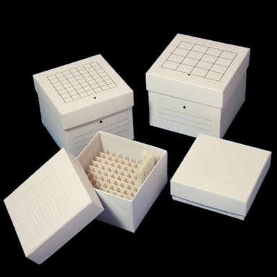Cardboard Freezing Boxes