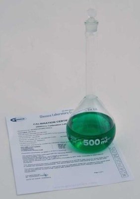 United Scientific Class A Volumetric Flasks With Glass Stopper, 5mL - 2000mL