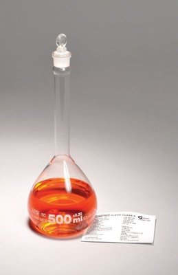 United Scientific Class A Volumetric Flasks With Glass Stopper, 5mL - 2000mL