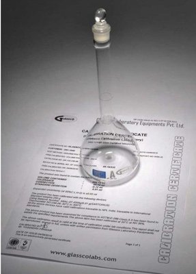 Class A Volumetric Flasks With Glass Stopper, 5mL - 2000mL