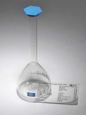 Class A Volumetric Flasks With Snap Cap