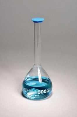 Class B Volumetric Flasks with Snap Cap