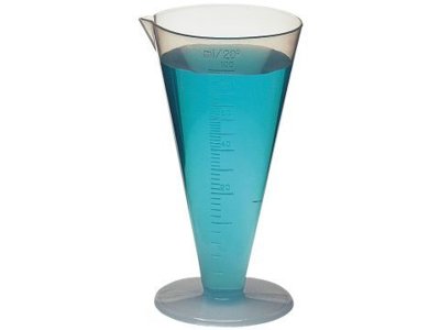 Conical Graduates, Polypropylene