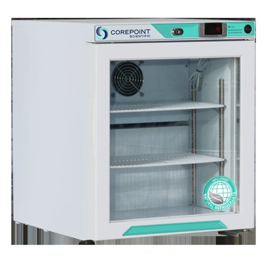 Corepoint Scientific Corepoint Scientific White Diamond Series Freestanding Countertop And Undercounter Refrigerators