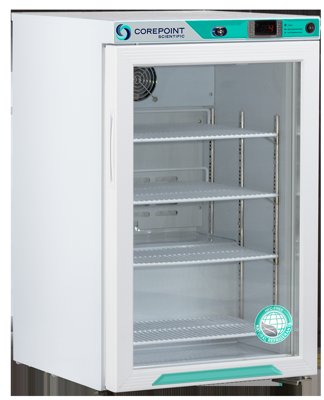 Corepoint Scientific Corepoint Scientific White Diamond Series Freestanding Countertop And Undercounter Refrigerators