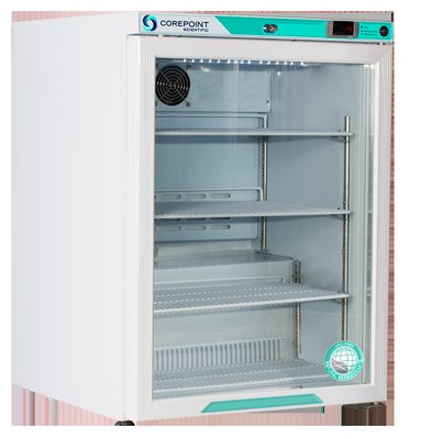 Corepoint Scientific Corepoint Scientific White Diamond Series Freestanding Countertop And Undercounter Refrigerators