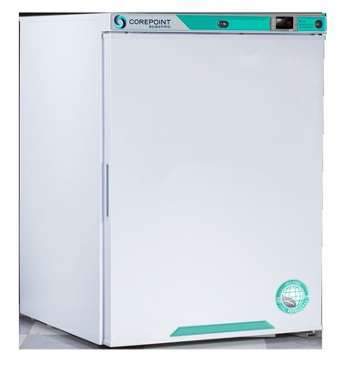 Corepoint Scientific Corepoint Scientific White Diamond Series Freestanding Countertop And Undercounter Refrigerators